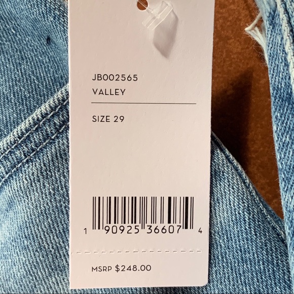 Fun Cute J Brand Selena Valley Raw Hem Capri NWT - Picture 13 of 15